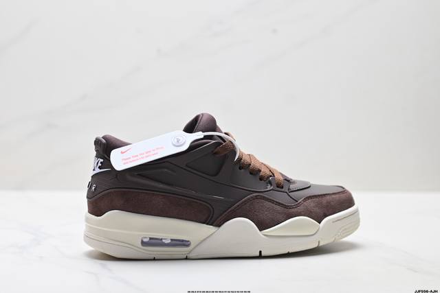 真标Nike Air Jordan 4 Rm 耐克 防滑 低帮 复古篮球鞋 货号:Fq7940-201 尺码:36 36.5 37.5 38 38.5 39 4