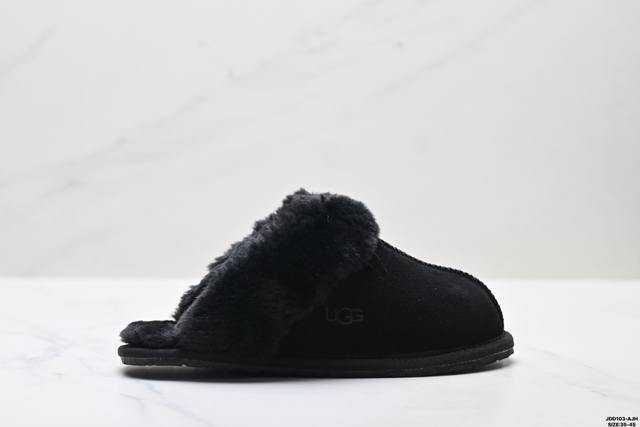 真标Ugg Disquette 耐磨 简约舒适通勤户外休闲时尚 及踝 雪地靴 货号:6872 尺码:35-45 Id:Jdd103-Ajh