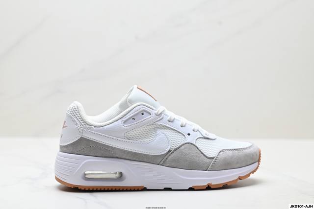公司级Nike Air Max Sc 耐克 气垫系列经典复古百搭休闲运动气垫慢跑鞋 原楦原纸版开发版型 全新开发正确3层组合超轻Eva泡绵中底 Air缓震气垫