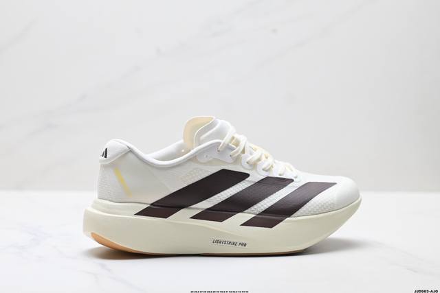公司级Adidas Adizero Evo Sl 阿迪达斯 舒适百搭防滑耐磨 低帮 休闲跑步鞋 货号:Kk1348 尺码:36 36.5 37 38 38.5