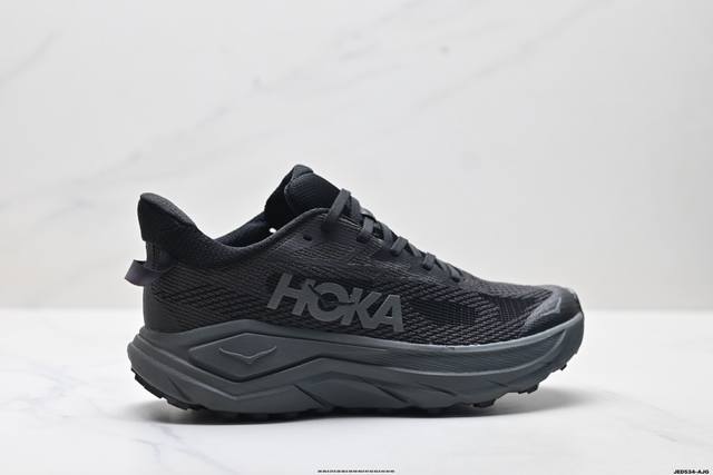 公司级Hoka Challenger 8 运动平衡 轻便系带减震防滑耐磨低帮跑步鞋 货号:1168716 尺码:36 36.5 37.5 38 38.5 39