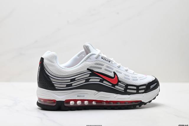 公司级Nike Air Max Tl 2.5 耐克大气垫 减震 耐磨 休闲跑步鞋 搭配全掌式 Max Air 气垫为步伐注入充沛活力中底完美拉帮 钢印注胶孔一应