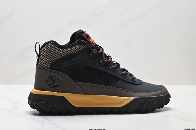 公司级Timberland添柏岚 Greenstride Motion 6 防水 减震轻便徒步鞋 货号:Tb 0A6Cw1 Ejc 尺码:40 40.5 41