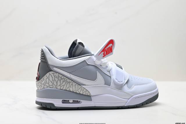 公司级Nike Air Jordan Legacy Aj312 Low耐克乔丹三合一混合版本低帮文化休闲运动篮球鞋 有着交错结合的设计 它的名字就展现出它所包含