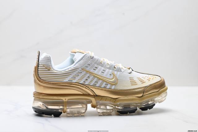 公司级Nike Air Vapormax 360 耐克 全掌长气垫 缓震跑步鞋采用传统的Flyknit构造 回收材料制成 鞋垫上印有Nike的风车标志全长Vap