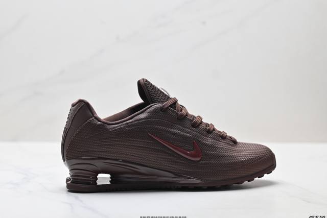 公司级Nike Shox Z 耐克 系列低帮运动休闲运动鞋 官方货号:Hq7540-200 尺码:36 36.5 37.5 38 38.5 39 40 40.5