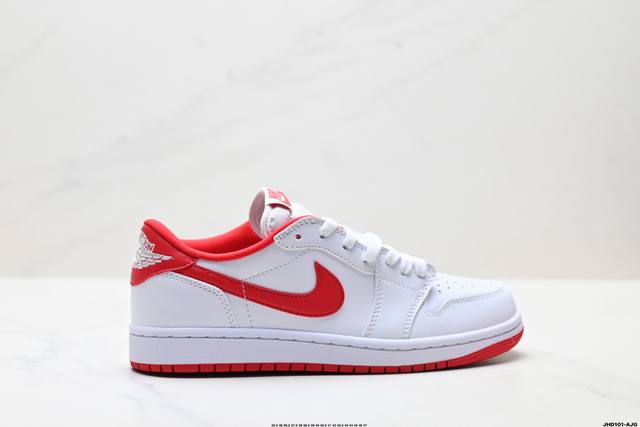 公司级Nike Air Jordan 1 Retro Low Og 耐克 Aj1乔1低帮休闲板鞋 同步官方配色 升级原楦原档案数据开发纸版楦型 采用同源纳帕头层