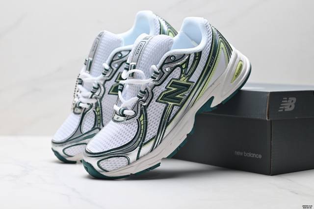 真标New Balance 740系列 新百伦 中古跑鞋 潮流运动 透气复古潮鞋 货号:U740Bm2 尺码:36-45 Id:Jdd093-Ajg