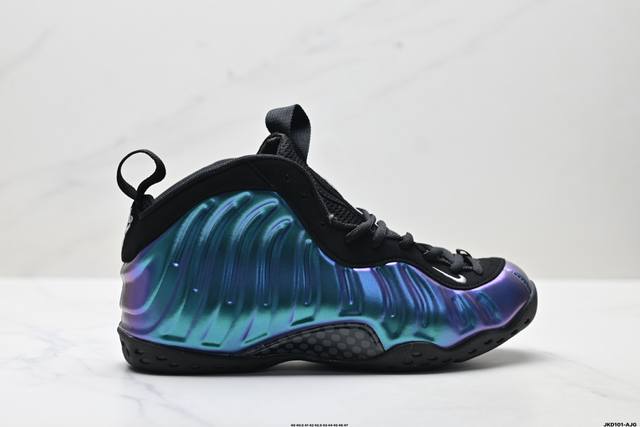 真标Nike Foamposite One 耐克 喷泡 中帮 复古篮球鞋 货号:Hd6014-500 尺码:40 40.5 41 42 42.5 43 44 4