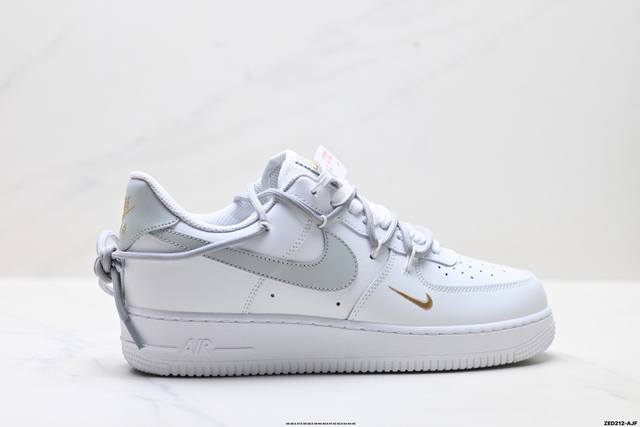 公司级Nike Air Force 1‘07 Lv8 原楦头原纸板 打造纯正低帮空军版型 专注外贸渠道 全掌内置蜂窝气垫 原盒配件 原厂中底钢印、拉帮完美 货号