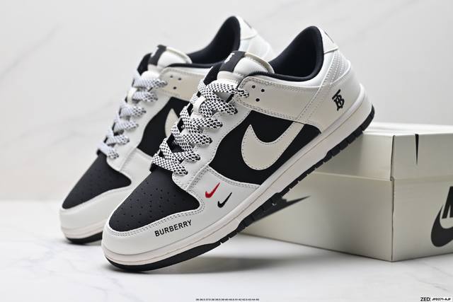 公司级Nike Dunk Low Retro ‘Diy高端定制’耐克 低帮休闲运动板鞋 原装头层材料 用料绝不含糊 独家版型蒸餾加工帶來的是更好的视觉和脚感体验