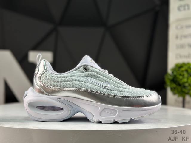耐克 Nike Air Max portal 舒适百搭防滑耐磨 低帮 休闲跑步鞋 Air Max 强势来袭 助你彰显时尚风范 采用厚实泡绵中底和简约鞋面 结合后