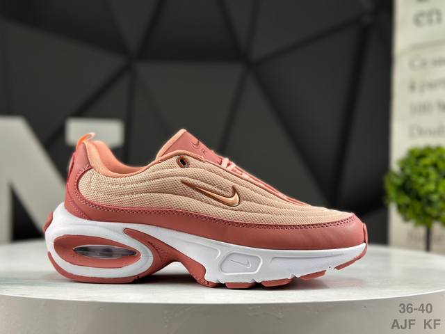 耐克 Nike Air Max portal 舒适百搭防滑耐磨 低帮 休闲跑步鞋 Air Max 强势来袭 助你彰显时尚风范 采用厚实泡绵中底和简约鞋面 结合后