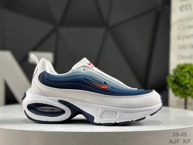 耐克 Nike Air Max portal 舒适百搭防滑耐磨 低帮 休闲跑步鞋 Air Max 强势来袭 助你彰显时尚风范 采用厚实泡绵中底和简约鞋面 结合后