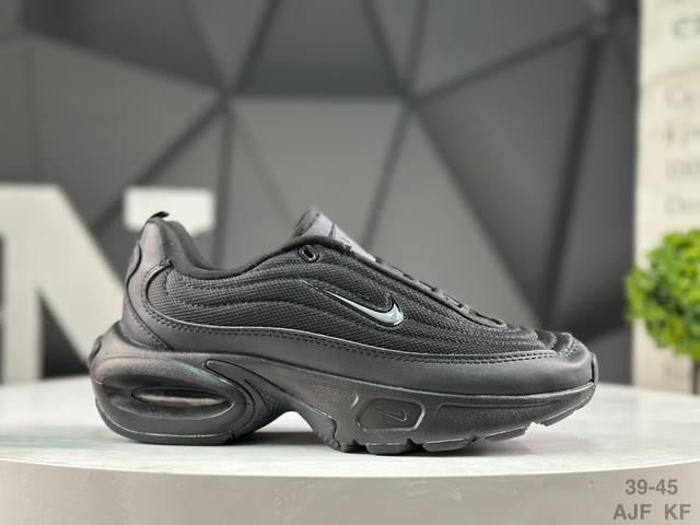 耐克 Nike Air Max portal 舒适百搭防滑耐磨 低帮 休闲跑步鞋 Air Max 强势来袭 助你彰显时尚风范 采用厚实泡绵中底和简约鞋面 结合后