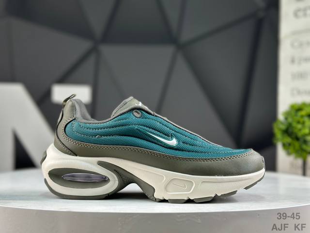 耐克 Nike Air Max portal 舒适百搭防滑耐磨 低帮 休闲跑步鞋 Air Max 强势来袭 助你彰显时尚风范 采用厚实泡绵中底和简约鞋面 结合后