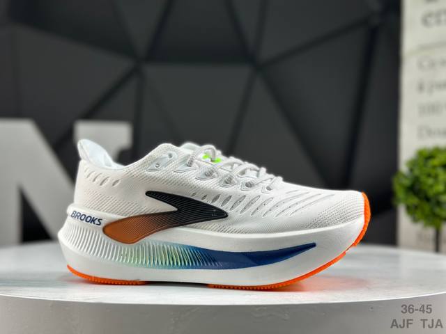 Brooks 布鲁克斯Glycerin Max 2 超级甘油 厚底马拉松缓震跑鞋 货号:110479 1D 012 尺码:如图所示 Ajf Tja