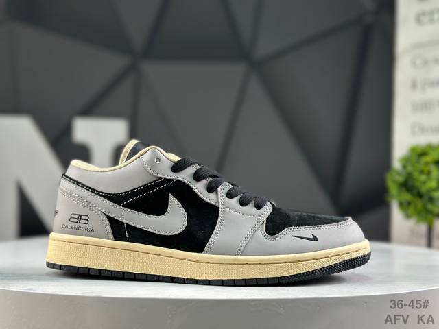 福利特价 耐克 Air Jordan 1 Low Aj1乔1低帮休闲板鞋 同步官方配色 市场唯一独家头层皮打造 原鞋原档案开发 原厂皮料 原档冲孔鞋头 正确满胶
