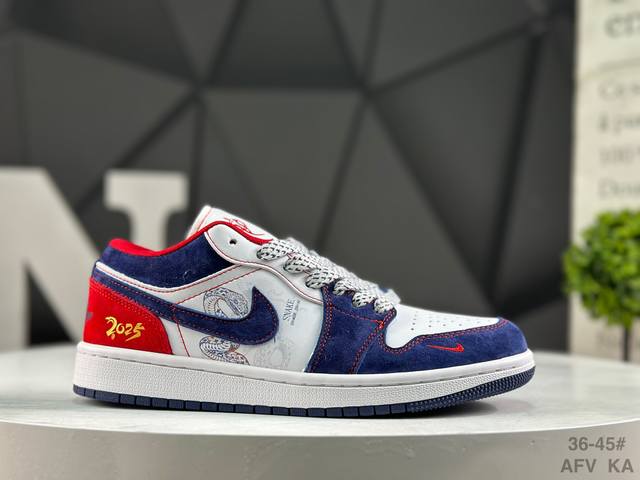 福利特价 耐克 Air Jordan 1 Low Aj1乔1低帮休闲板鞋 同步官方配色 市场唯一独家头层皮打造 原鞋原档案开发 原厂皮料 原档冲孔鞋头 正确满胶