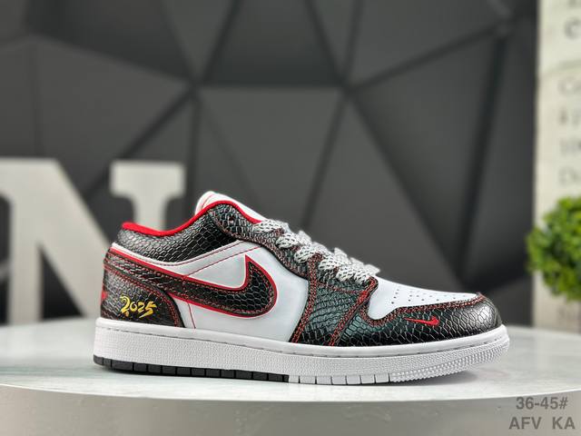 福利特价 耐克 Air Jordan 1 Low Aj1乔1低帮休闲板鞋 同步官方配色 市场唯一独家头层皮打造 原鞋原档案开发 原厂皮料 原档冲孔鞋头 正确满胶