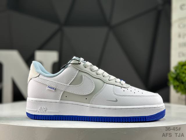 耐克 Nike Air Force 1 '07 Low 空军一号 原楦头原纸板 打造纯正空军版型 #专注外贸渠道 全掌内置蜂窝气垫 #原盒配件 原厂中底钢印、拉