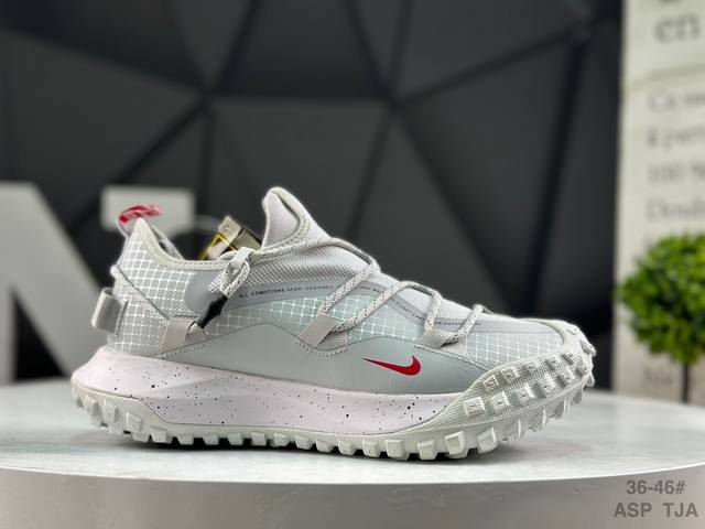 耐克 Nike Acg Mountain Fly Gtx Se山脉系列 解构绑带 低帮户外登山越跑徒步休闲运动鞋 货号:Dx6675 001 尺码:如图所示 A