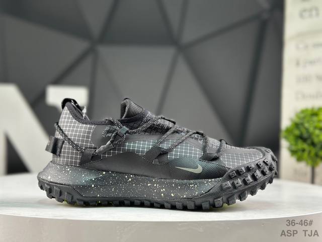 耐克 Nike Acg Mountain Fly Gtx Se山脉系列 解构绑带 低帮户外登山越跑徒步休闲运动鞋 货号:Dd2861 002 尺码:如图所示 A