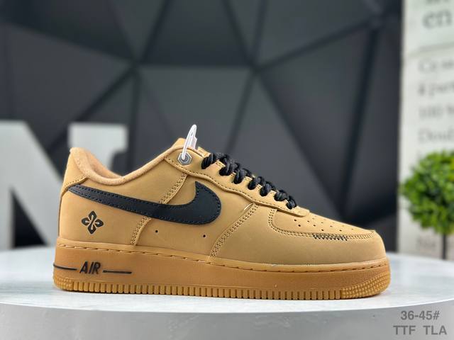 耐克 Nike Air Force 1 Low 空军一号低帮运动休闲板鞋 官方同步 打造纯正空军版型 货号：Cj9179 200 码数：36-45 半 Ttf