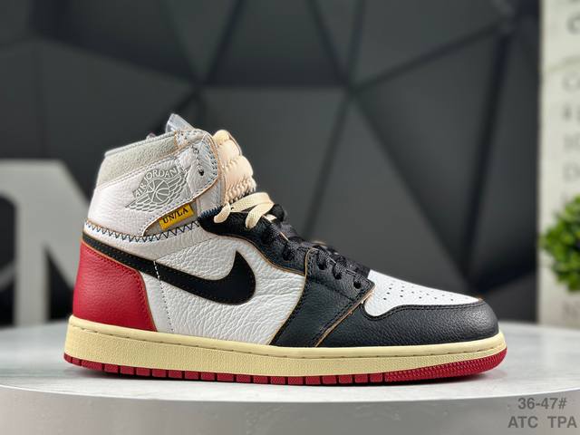 耐克 Nk Air Jordan 1 High Og 高帮 原装纸板原楦开发 原方案数据制作 高频后跟 独家私模原档案开模，自动区别市面版本 #全鞋采用原厂头层
