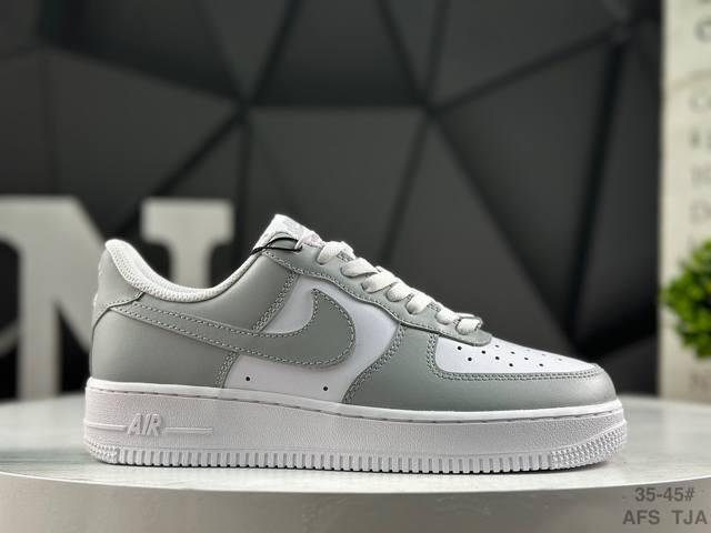 耐克 Nike Air Force 1 '07 Low 空军一号 原楦头原纸板 打造纯正空军版型 #专注外贸渠道 全掌内置蜂窝气垫 #原盒配件 原厂中底钢印、拉