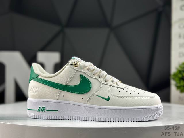 耐克 Nike Air Force 1 '07 Low 空军一号 原楦头原纸板 打造纯正空军版型 #专注外贸渠道 全掌内置蜂窝气垫 #原盒配件 原厂中底钢印、拉