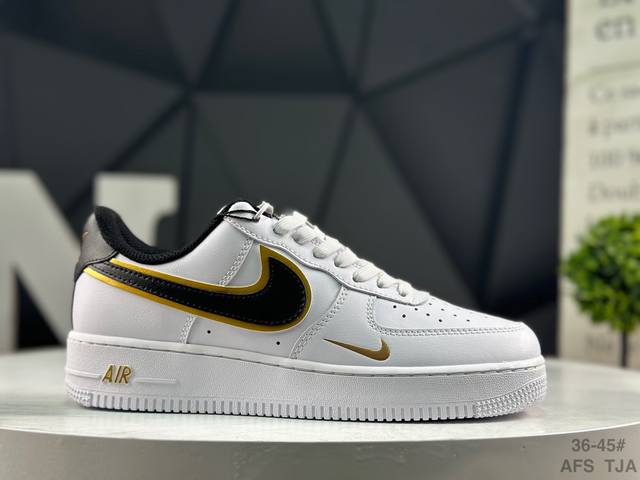 耐克 Nike Air Force 1 '07 Low 空军一号 原楦头原纸板 打造纯正空军版型 #专注外贸渠道 全掌内置蜂窝气垫 #原盒配件 原厂中底钢印、拉