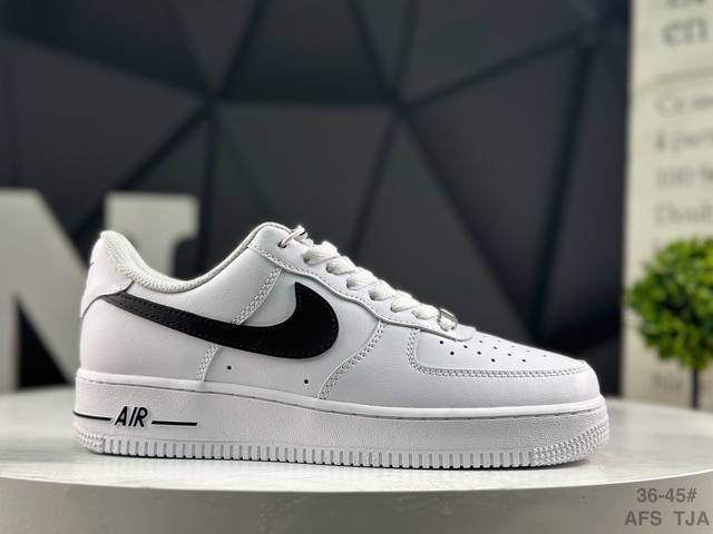 耐克 Nike Air Force 1 '07 Low 空军一号 原楦头原纸板 打造纯正空军版型 #专注外贸渠道 全掌内置蜂窝气垫 #原盒配件 原厂中底钢印、拉