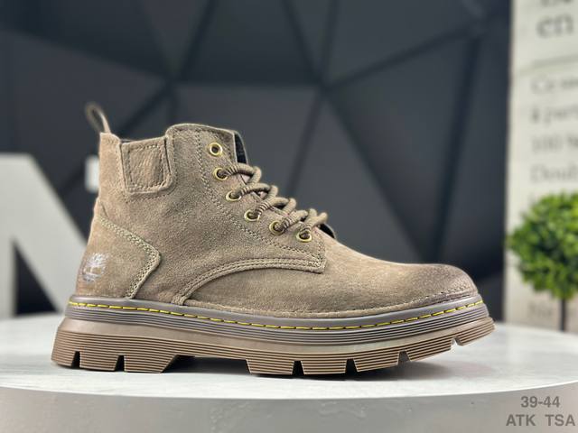 Timberland 天伯伦 添柏岚经典款 25Ss新款高帮 经典再造 全新升级 广东大厂品质 原盒原包装 面料采用意大利顶级磨砂网布 搭配防臭防腐真皮乳胶鞋垫