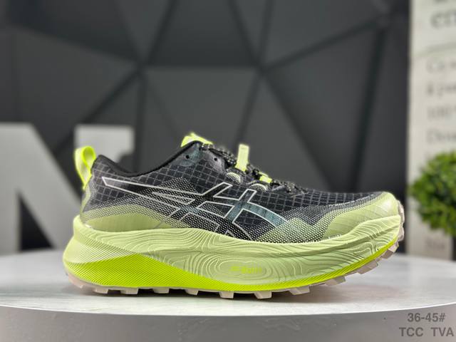 亚瑟士 Asics Gel-Trabuco Max 3 亚瑟士 网面透气 耐磨 越野跑步鞋这双鞋的外观设计超级吸引人 简约大气 色彩搭配也很时尚 Asics亚瑟