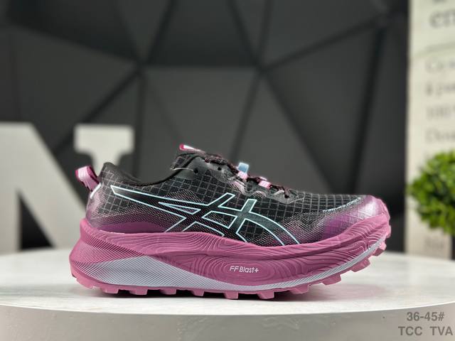 亚瑟士 Asics Gel-Trabuco Max 3 亚瑟士 网面透气 耐磨 越野跑步鞋这双鞋的外观设计超级吸引人 简约大气 色彩搭配也很时尚 Asics亚瑟