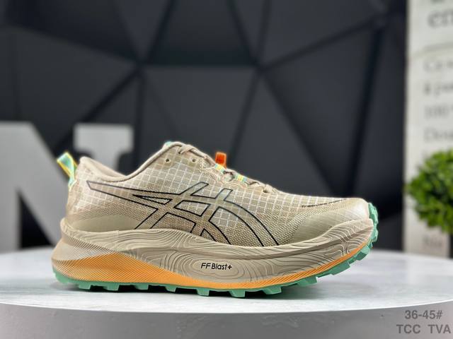 亚瑟士 Asics Gel-Trabuco Max 3 亚瑟士 网面透气 耐磨 越野跑步鞋这双鞋的外观设计超级吸引人 简约大气 色彩搭配也很时尚 Asics亚瑟