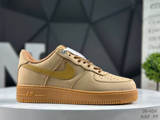 福利特价 耐克 Nike Air Force 1 Low 奶油反光 空军一号低帮运动休闲板鞋 官方同步 打造纯正空军版型 货号：Cj9179 200 码数：36