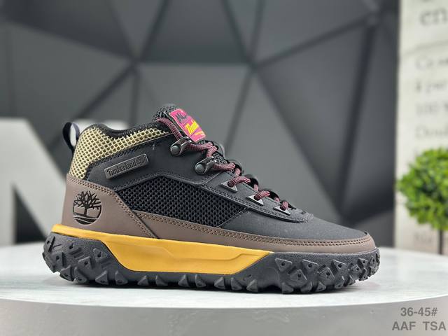 2025秋冬款Timberland 天伯伦 添柏岚经典款经典再造 全新升级大黄工装靴广东大厂品质 原盒原包装 面料采用意大利顶级磨砂牛皮 搭配防臭防腐真皮乳胶鞋