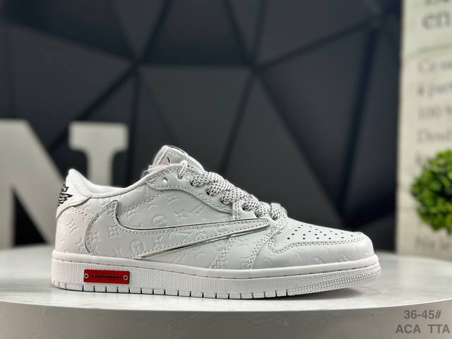 乔丹Air Jordan 1 Low 低帮复古文化休闲运动篮球鞋。Aj1倒钩该鞋款从 1985 年元年款汲取设计灵感，焕新演绎简约经典外观，让人感到熟悉的同时又