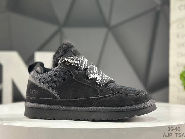 Ugg 秋冬羊皮毛一体雪地靴 全鞋采用Zp同厂 隆丰A级澳洲进口羊皮毛一体 品牌代工厂p生产线 完全遵循Zp工艺流程 代工厂p原厂版师 秉承无原鞋不开发选择 注