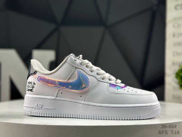 耐克 Nike Air Force 1 '07 Low 空军一号 原楦头原纸板 打造纯正空军版型 #专注外贸渠道 全掌内置蜂窝气垫 #原盒配件 原厂中底钢印、拉