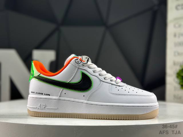 耐克 Nike Air Force 1 '07 Low 空军一号 原楦头原纸板 打造纯正空军版型 #专注外贸渠道 全掌内置蜂窝气垫 #原盒配件 原厂中底钢印、拉