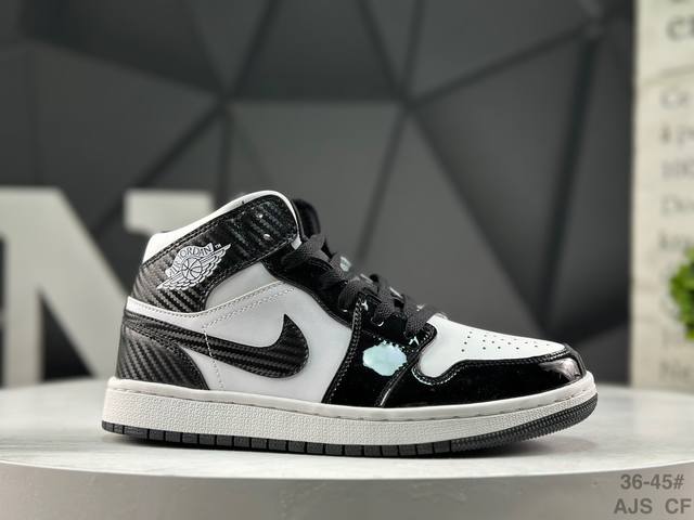 耐克 Nike Air Jordan 1 Low Aj1乔1 中帮 休闲板鞋 尺码:如图所示 Ajs Cf