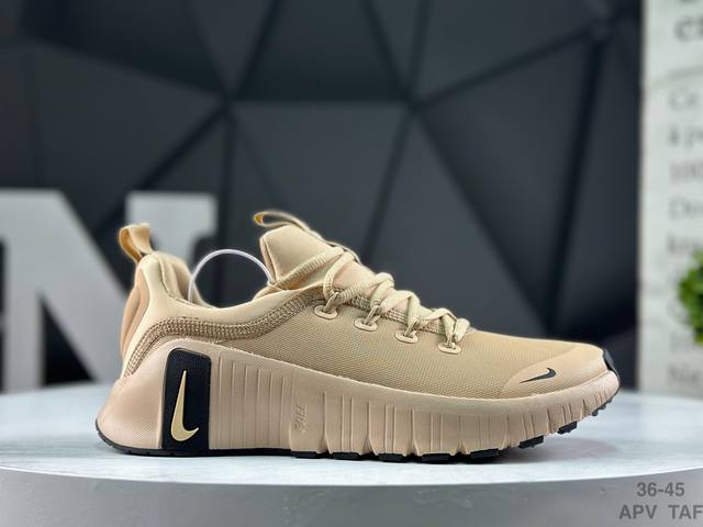 耐克 Free Metcon 6 网布 圆头 系带 减震防滑 低帮 训练鞋 货号:Fj7127-001 尺码:如图右下角所示 Apv Taf