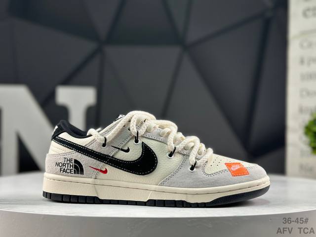 耐克 Nike Sb Dunk Low 周年高端定制 绑带 低帮休闲板鞋 定制鞋盒 大厂纯原品质出货 超高清洁度 皮料切割干净无任何毛边 细节完美 货号：Yx5