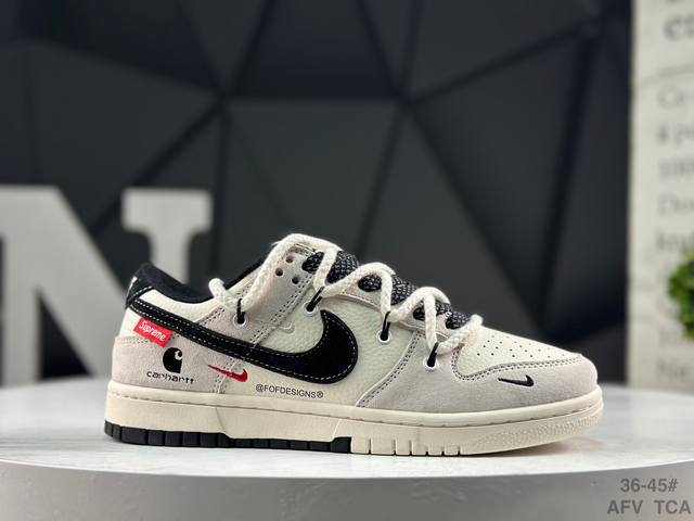 耐克 Nike Sb Dunk Low 周年高端定制 绑带 低帮休闲板鞋 定制鞋盒 大厂纯原品质出货 超高清洁度 皮料切割干净无任何毛边 细节完美 货号：Yx5