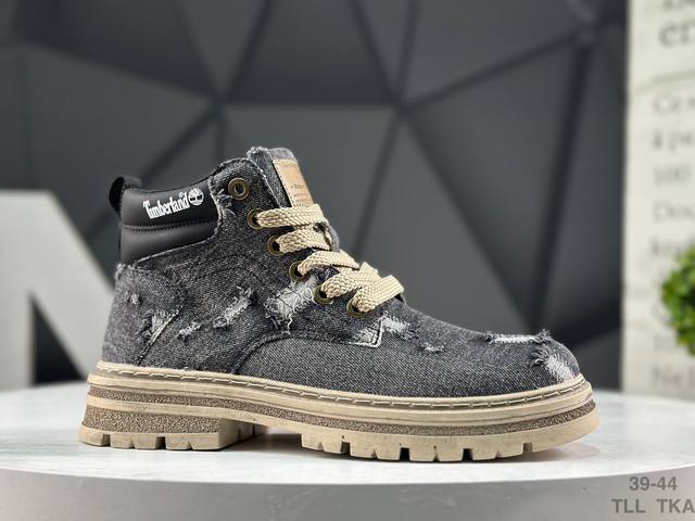 Timberland 天伯伦 添柏岚经典款 25Ss新款高帮 经典再造 全新升级 广东大厂品质 原盒原包装 面料采用意大利顶级磨砂网布 搭配防臭防腐真皮乳胶鞋垫