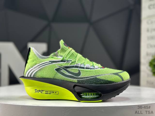 公司级带半码 耐克 Nike Air Zoom Alphafly Next% 马拉松 全新马拉松超级跑鞋 有史以来最轻盈、测试次数最多的Nk Alphafly