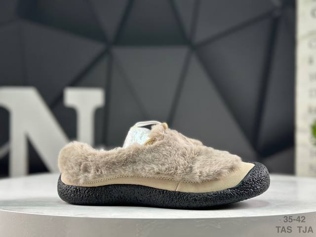科恩 Keen Howser Iii Slide 科恩秋冬毛毛休闲生活鞋 货号：1029434 尺码：如图所示 Tas Tja